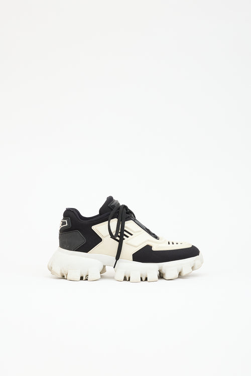Prada Knit Cloudbust Thunder Sneaker