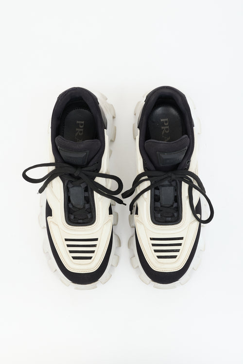 Prada Knit Cloudbust Thunder Sneaker