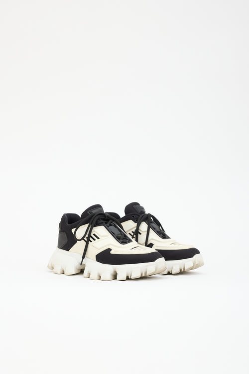 Prada Knit Cloudbust Thunder Sneaker