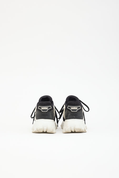 Prada Knit Cloudbust Thunder Sneaker