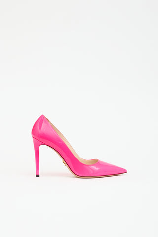 Prada Fluorescent Patent  Pump