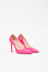 Prada Fluorescent Patent  Pump