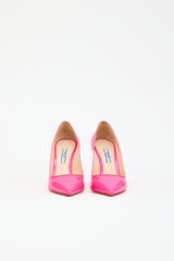 Prada Fluorescent Patent  Pump