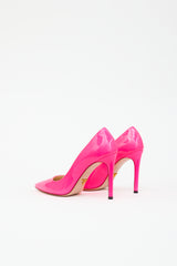 Prada Fluorescent Patent  Pump