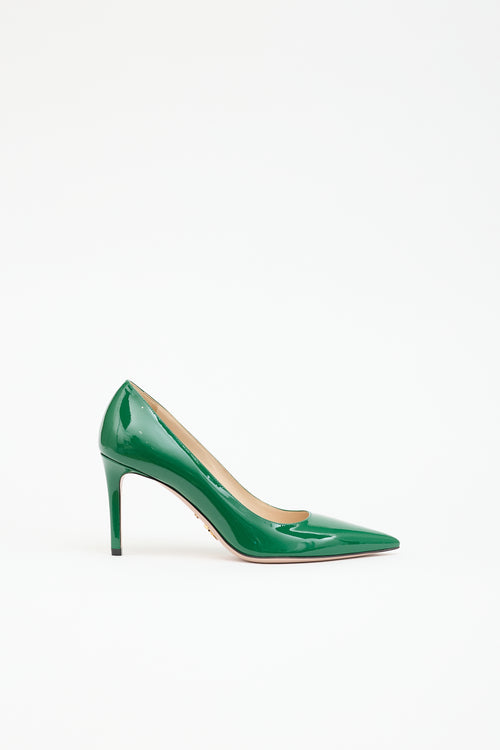 Prada Patent  Pump