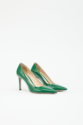 Prada Patent  Pump