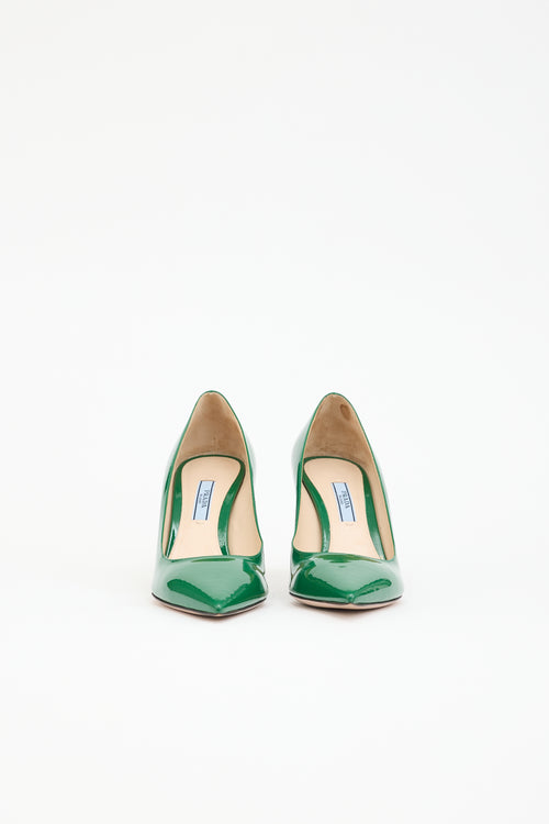 Prada Patent  Pump