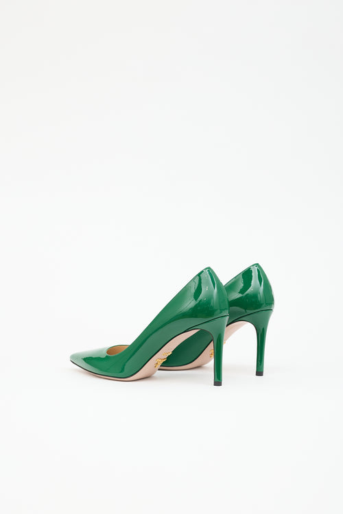 Prada Patent  Pump