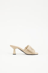 Prada Padded Leather Mule