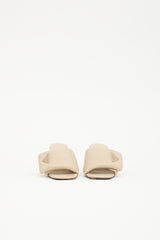 Prada Padded Leather Mule