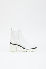 Miu Miu Leather Ankle Boot