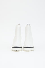 Miu Miu Leather Ankle Boot
