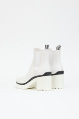 Miu Miu Leather Ankle Boot