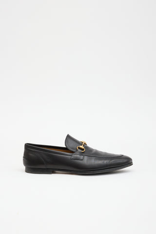 Gucci Leather Jordaan Loafer