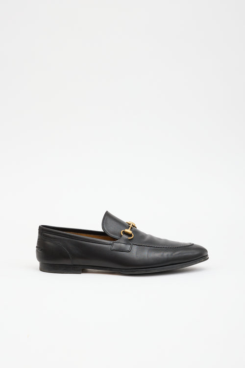 Gucci Leather Jordaan Loafer