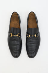 Gucci Leather Jordaan Loafer