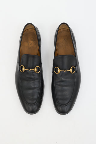 Gucci Leather Jordaan Loafer