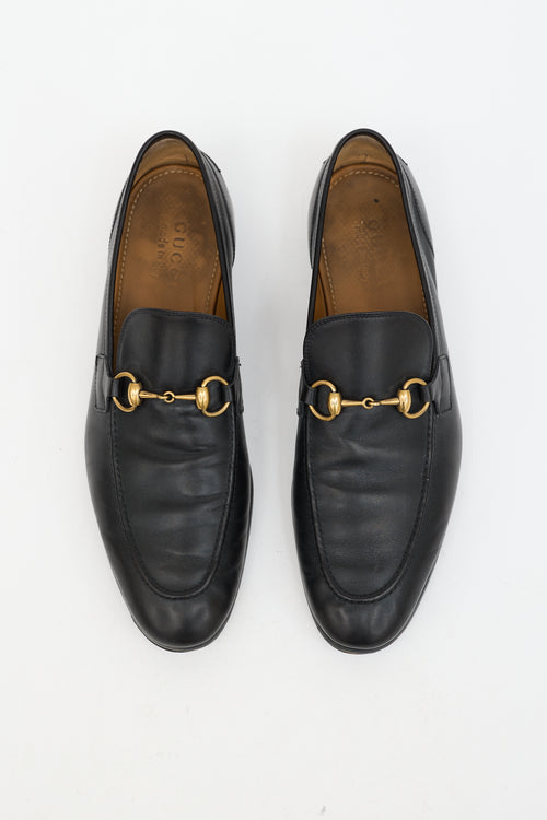 Gucci Leather Jordaan Loafer