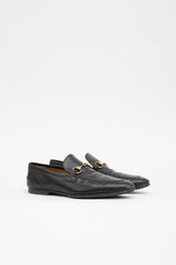 Gucci Leather Jordaan Loafer
