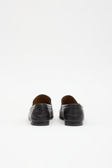 Gucci Leather Jordaan Loafer