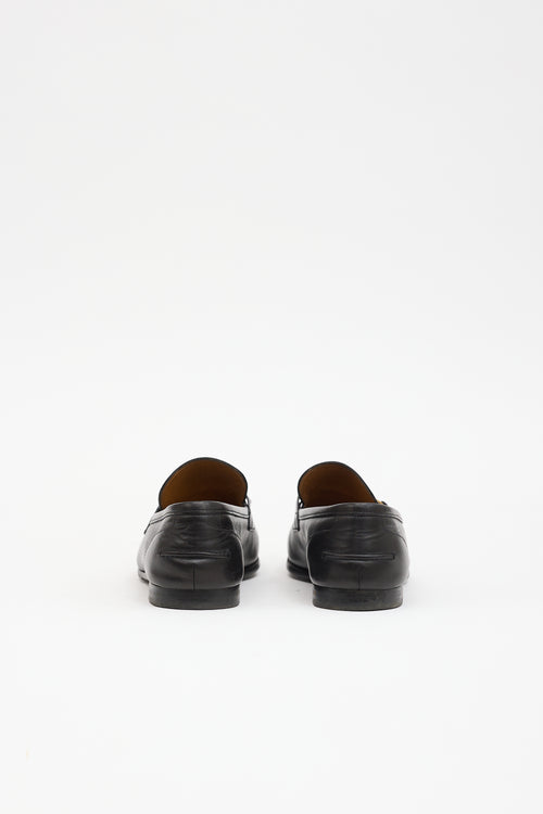 Gucci Leather Jordaan Loafer