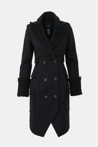 Smythe Wool Double Breasted Coat