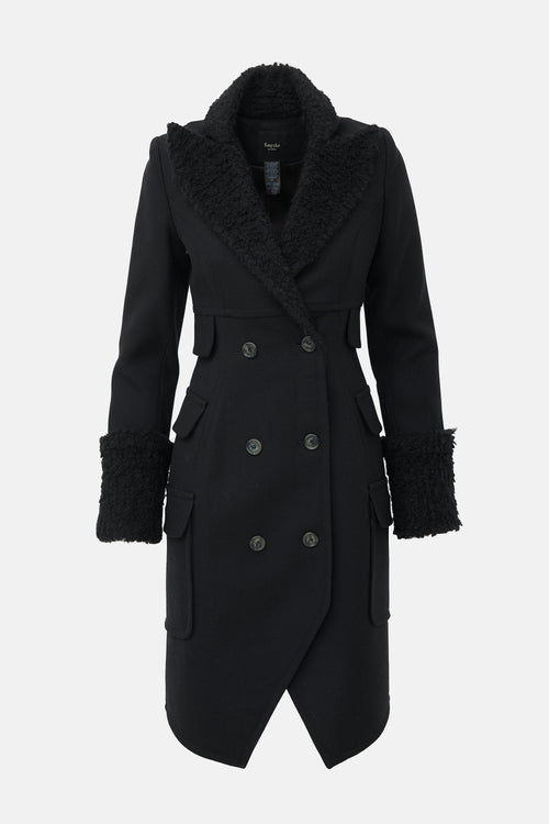 Smythe Wool Double Breasted Coat
