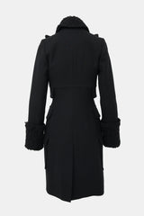 Smythe Wool Double Breasted Coat