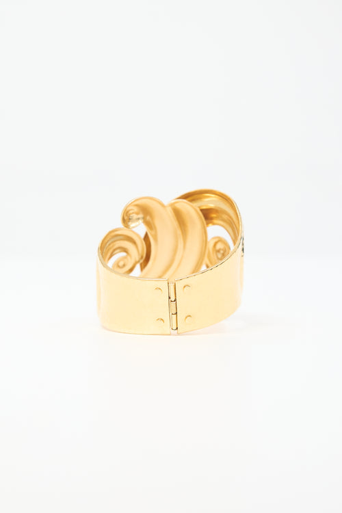 Carole Tanenbaum Vintage for VSP Barrera For Avon Hammered Bracelet