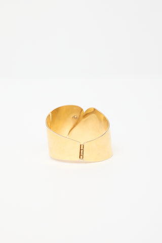 Carole Tanenbaum Vintage for VSP Clamp Bracelet