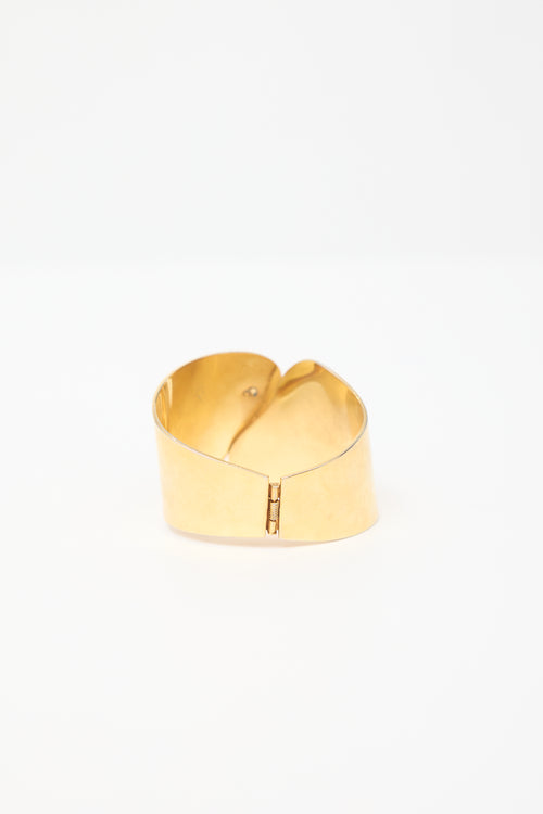 Carole Tanenbaum Vintage for VSP Clamp Bracelet