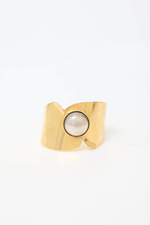 Carole Tanenbaum Vintage for VSP Clamp Bracelet