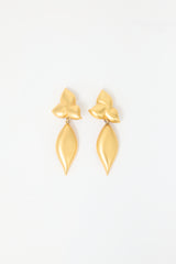 Carole Tanenbaum Vintage for VSP Matte Drop Earrings