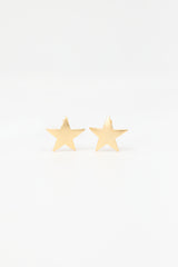 Carole Tanenbaum Vintage for VSP Matte Star Earrings