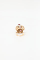 Carole Tanenbaum Vintage for VSP Panetta Cabochon Ring