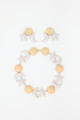 Carole Tanenbaum Vintage for VSP Christian Dior Star & Moon Jewelry Set