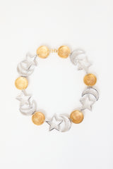 Carole Tanenbaum Vintage for VSP Christian Dior Star & Moon Jewelry Set