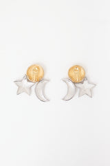 Carole Tanenbaum Vintage for VSP Christian Dior Star & Moon Jewelry Set
