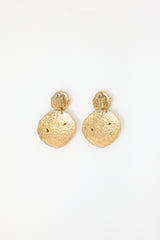 Carole Tanenbaum Vintage for VSP Rambaud Embellished Drop Earrings
