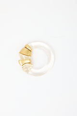 Carole Tanenbaum Vintage for VSP Gerda Lynggaard Lucite Bracelet
