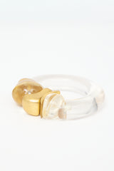 Carole Tanenbaum Vintage for VSP Gerda Lynggaard Lucite Bracelet