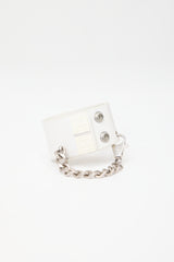 Carole Tanenbaum Vintage for VSP Chanel 2004 Leather CC Bracelet