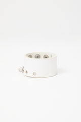 Carole Tanenbaum Vintage for VSP Chanel 2004 Leather CC Bracelet