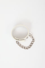 Carole Tanenbaum Vintage for VSP Chanel 2004 Leather CC Bracelet