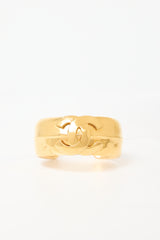 Carole Tanenbaum Vintage for VSP Chanel SS 1997 CC Cuff Bracelet