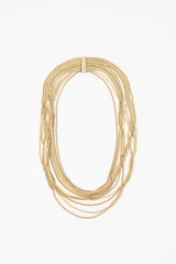 Carole Tanenbaum Vintage for VSP Grosse 1958 Layered Chain Necklace