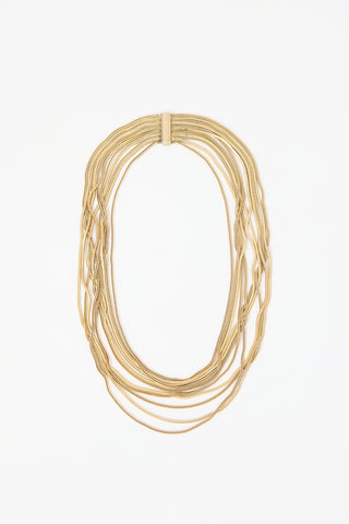 Carole Tanenbaum Vintage for VSP Grosse 1958 Layered Chain Necklace