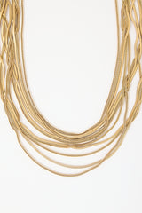 Carole Tanenbaum Vintage for VSP Grosse 1958 Layered Chain Necklace