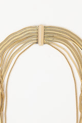 Carole Tanenbaum Vintage for VSP Grosse 1958 Layered Chain Necklace