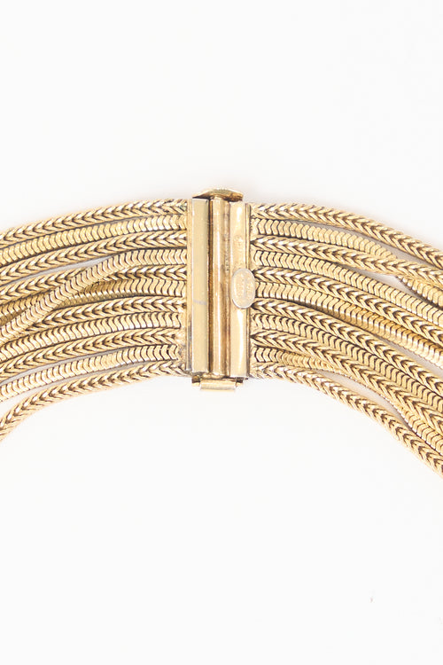 Carole Tanenbaum Vintage for VSP Grosse 1958 Layered Chain Necklace